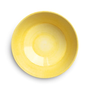 Miska Stripes Ø15 cm - Żółty - Mateus