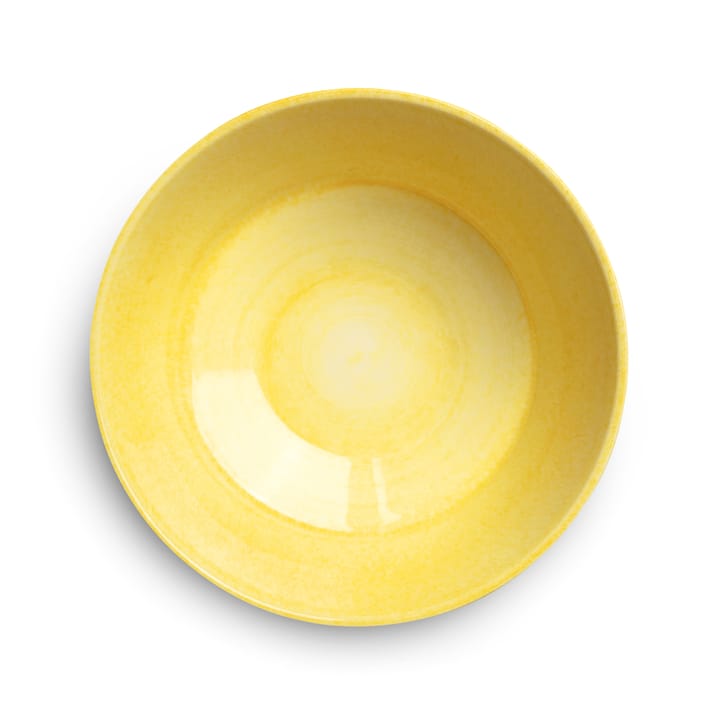 Miska Stripes Ø15 cm, Żółty Mateus