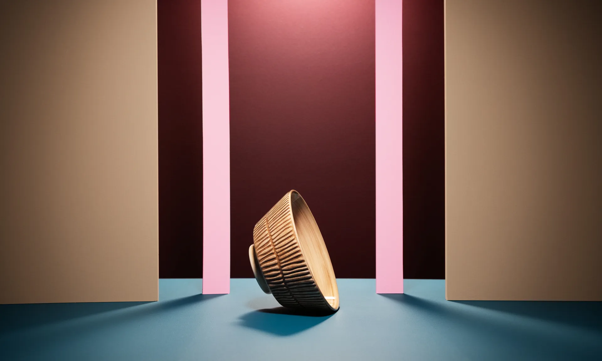 Miska Stripes 16 cm, Cinnamon Mateus