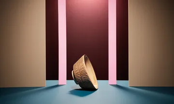Miska Stripes 16 cm - Cinnamon - Mateus