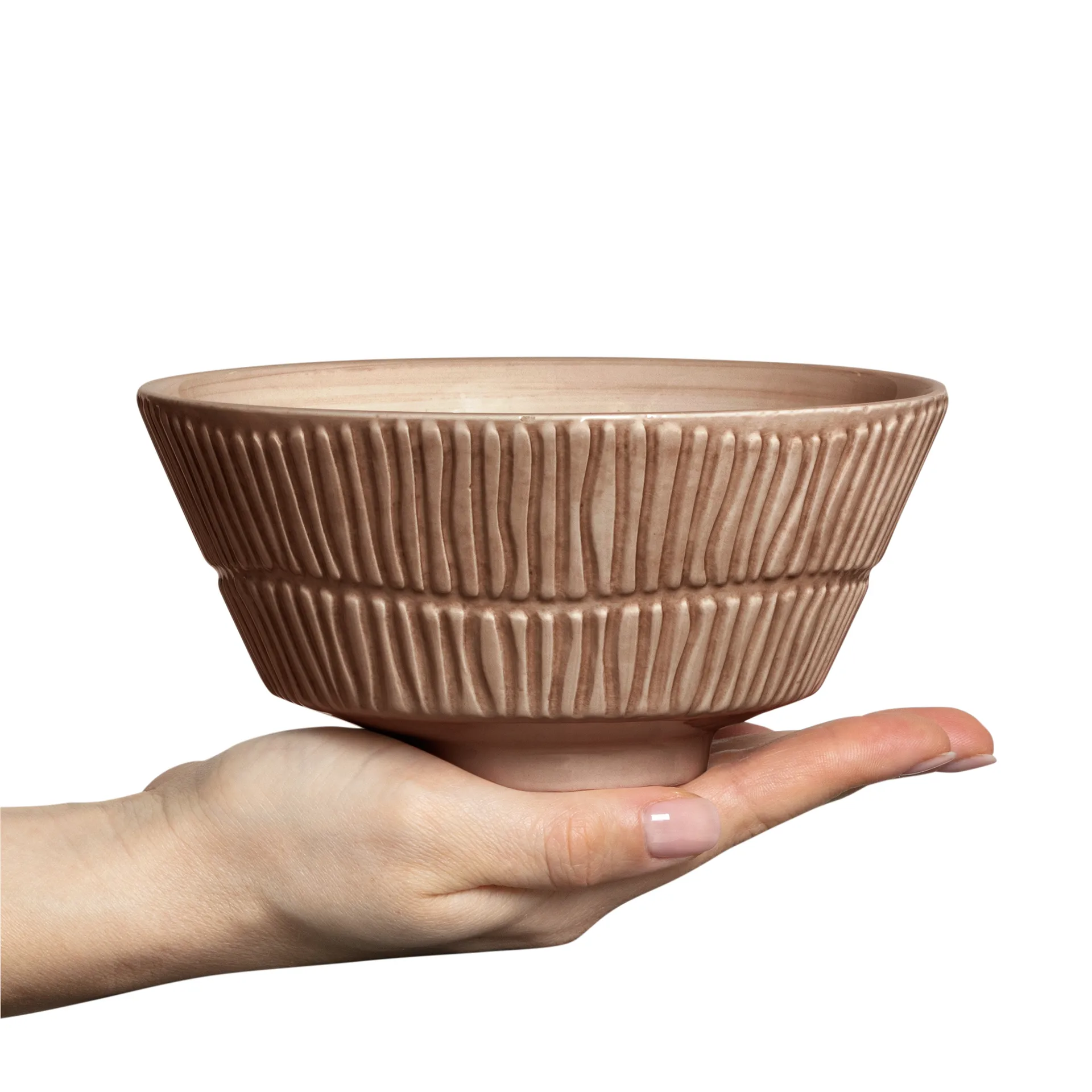 Miska Stripes 16 cm, Cinnamon Mateus