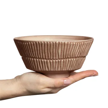 Miska Stripes 16 cm - Cinnamon - Mateus