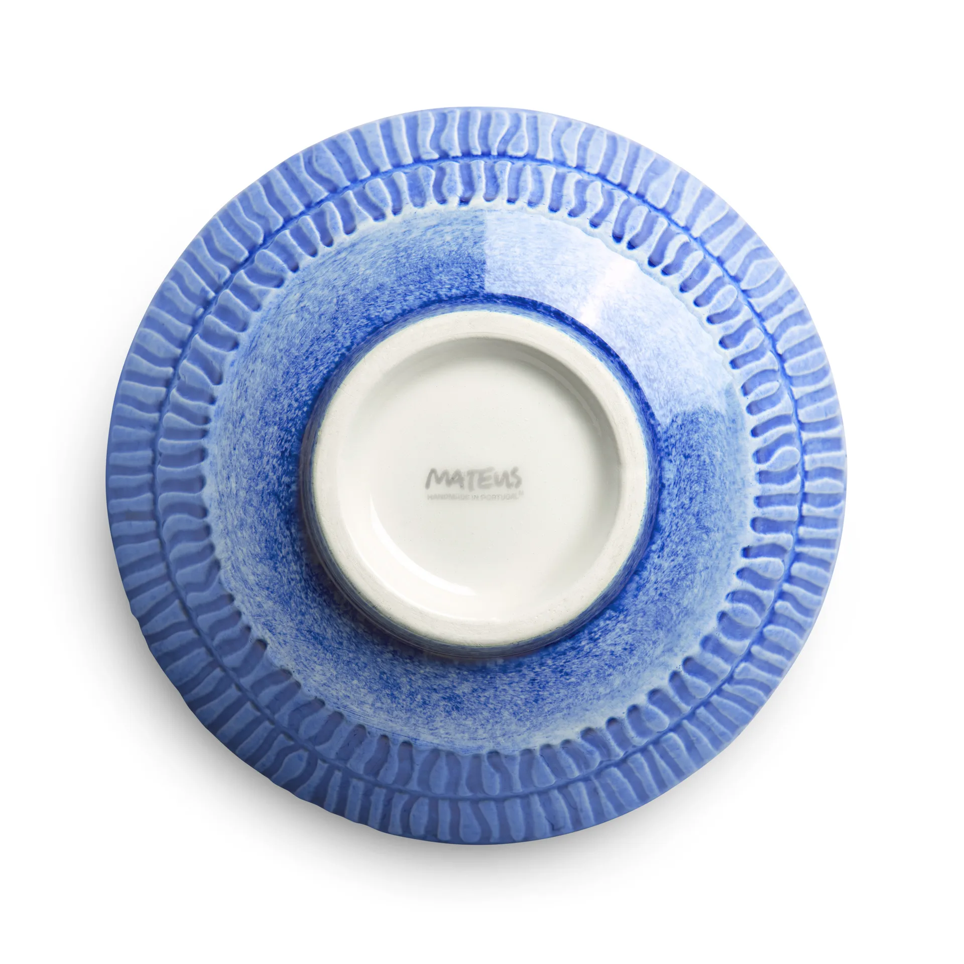 Miska Stripes 16 cm, Jasnoniebieski Mateus