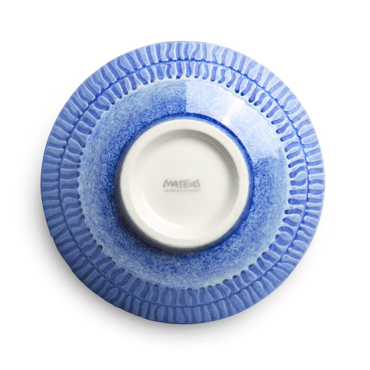 Miska Stripes 16 cm, Jasnoniebieski Mateus