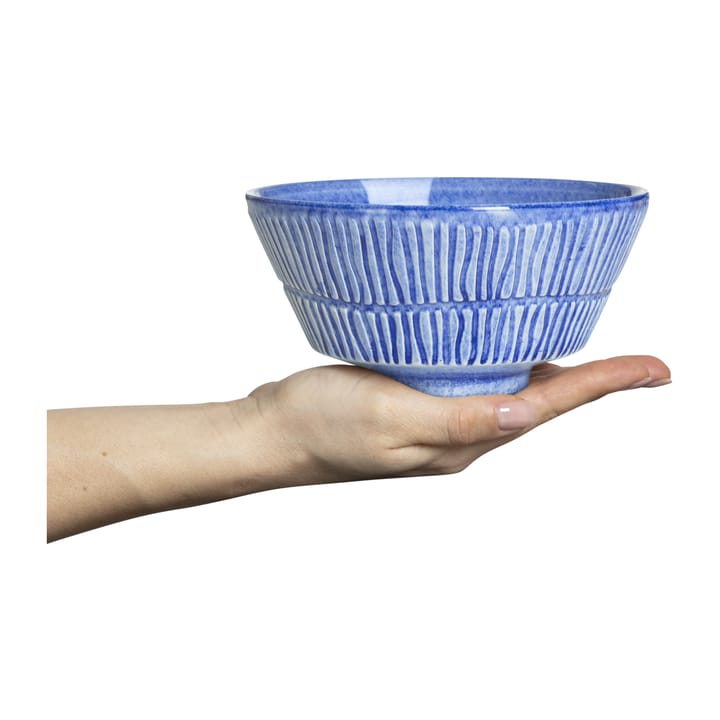 Miska Stripes 16 cm, Jasnoniebieski Mateus