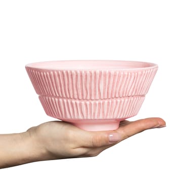 Miska Stripes 16 cm - Jasny róż - Mateus