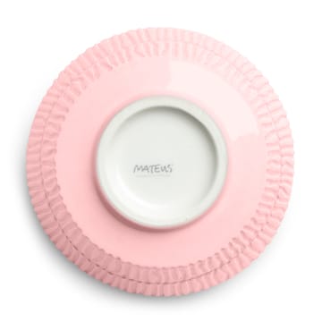 Miska Stripes 16 cm - Jasny róż - Mateus