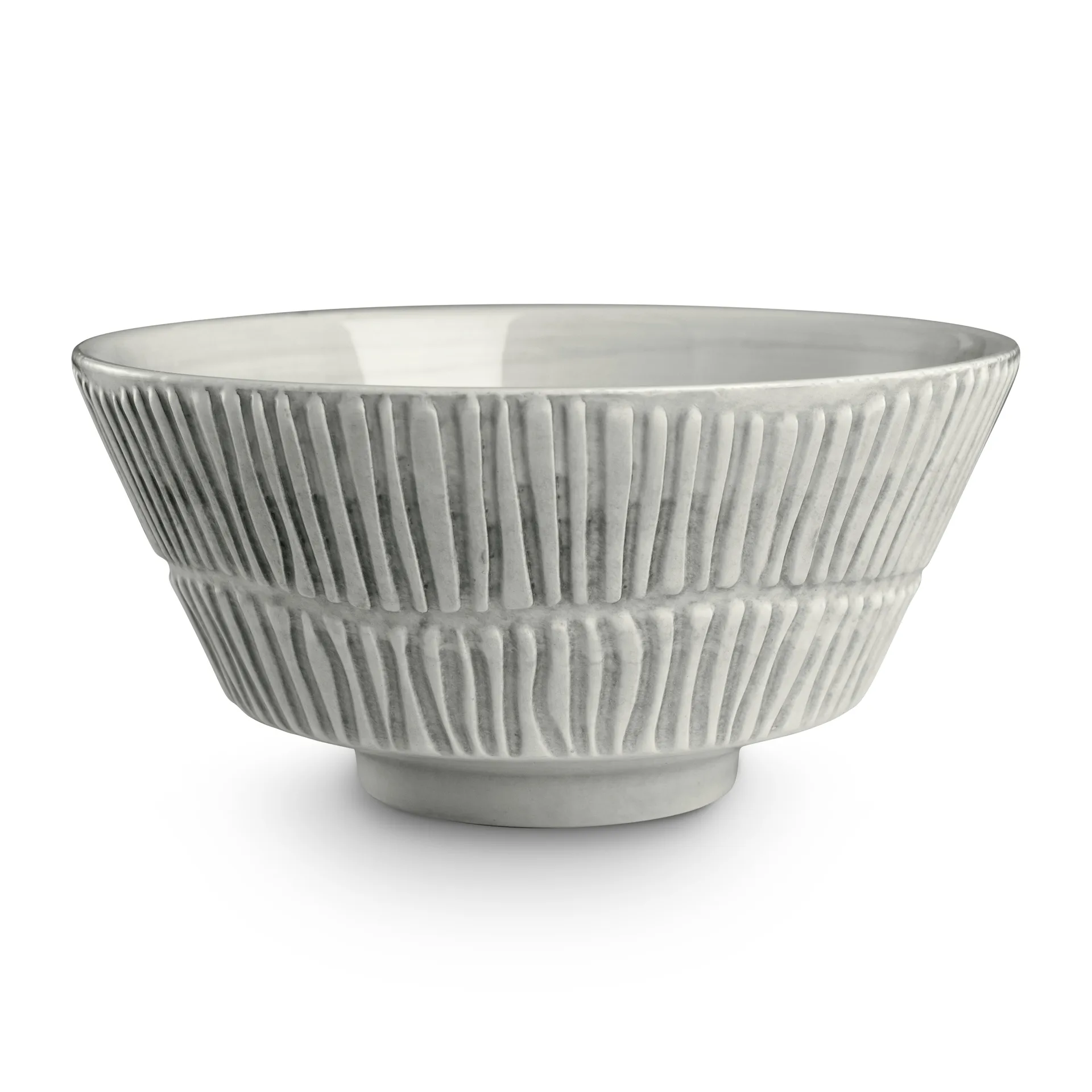 Miska Stripes 16 cm, Szary Mateus