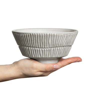 Miska Stripes 16 cm - Szary - Mateus