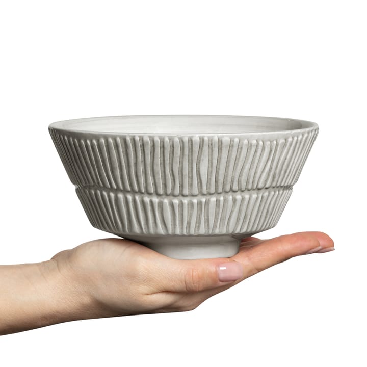 Miska Stripes 16 cm, Szary Mateus