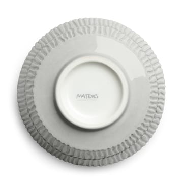 Miska Stripes 16 cm - Szary - Mateus
