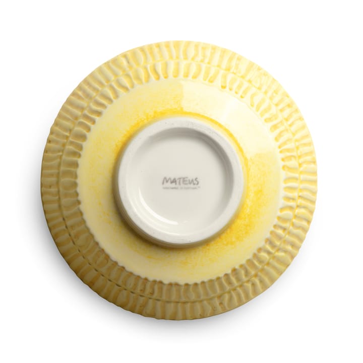 Miska Stripes 16 cm, Żółty Mateus