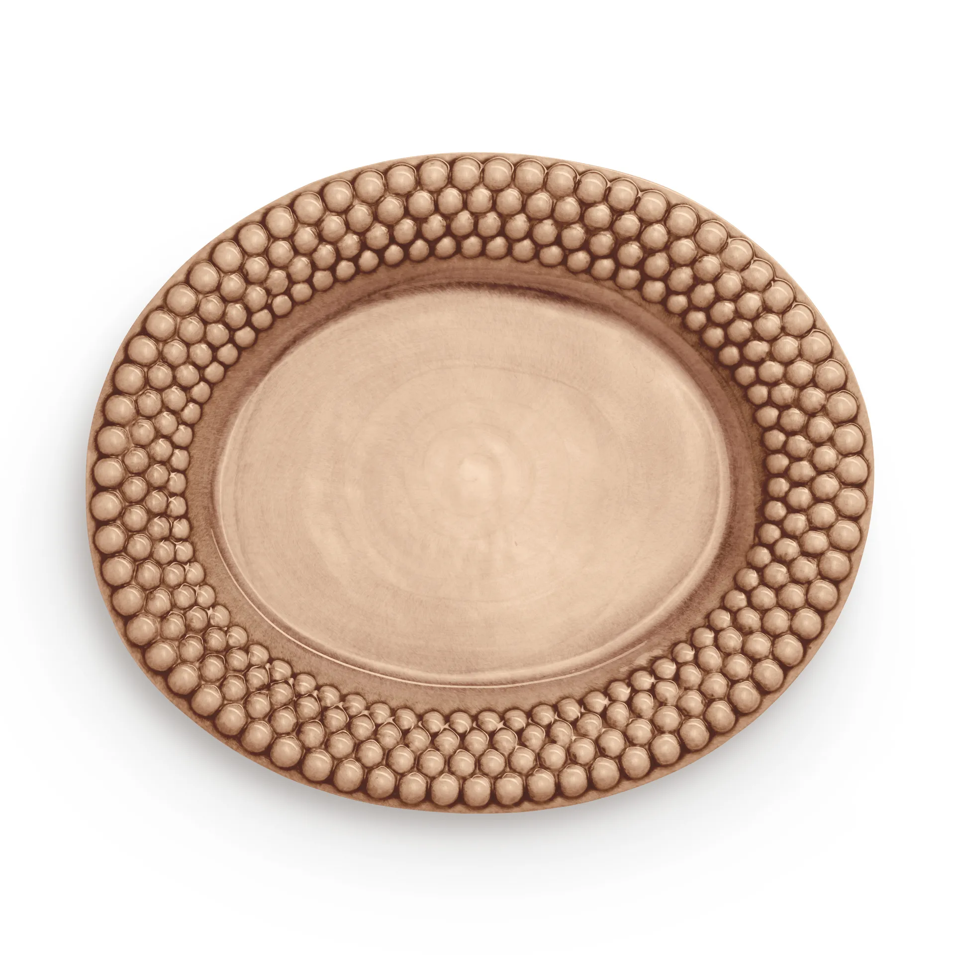 Naczynie owalne Bubbles 35 cm, Cinnamon Mateus