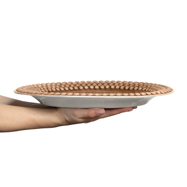 Naczynie owalne Bubbles 35 cm, Cinnamon Mateus