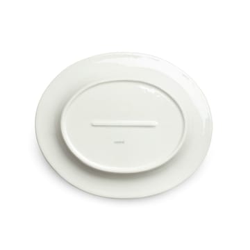 Naczynie owalne Bubbles 35 cm - Zielony - Mateus