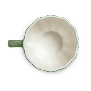 Oyster kubek 600 ml - Zielony leśny - Mateus