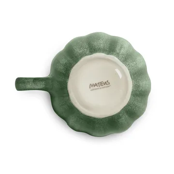 Oyster kubek 600 ml - Zielony leśny - Mateus