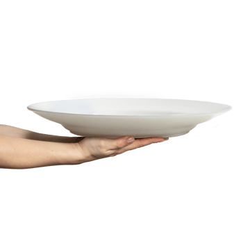 Półmisek Basic Ø41 cm - Biały - Mateus