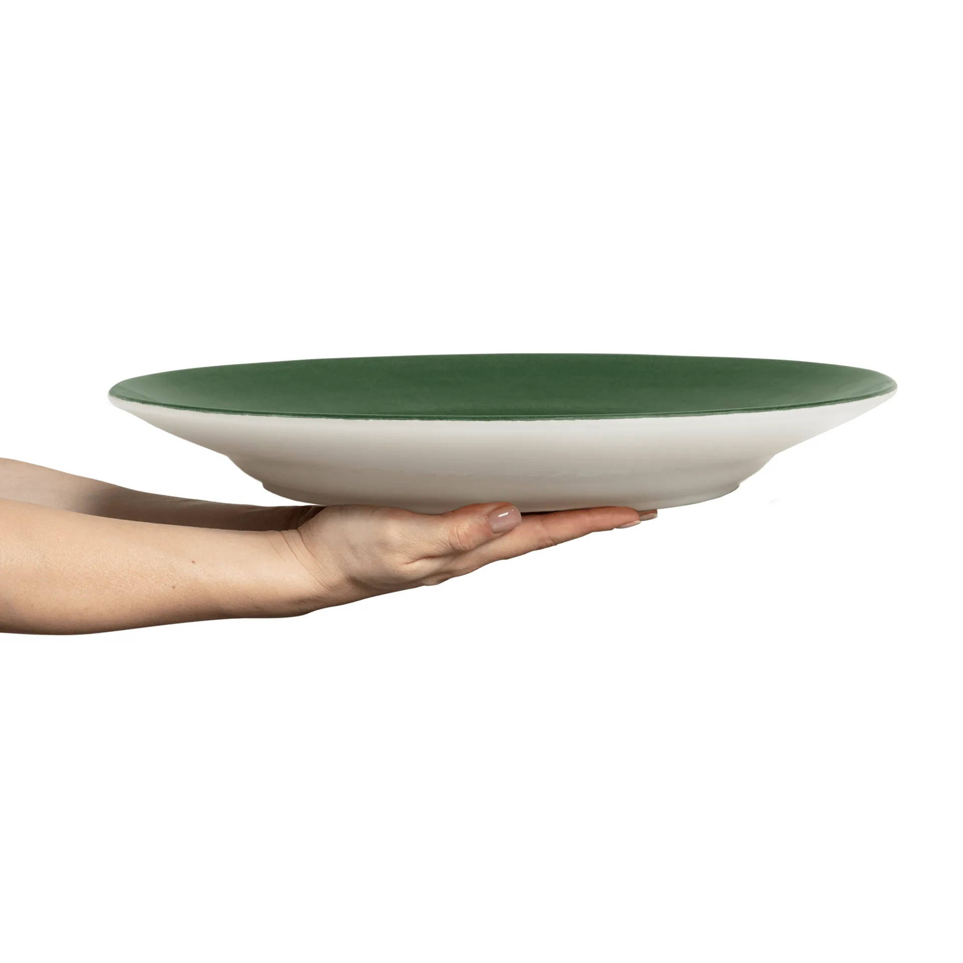 Półmisek Basic Ø41 cm, Forest green Mateus