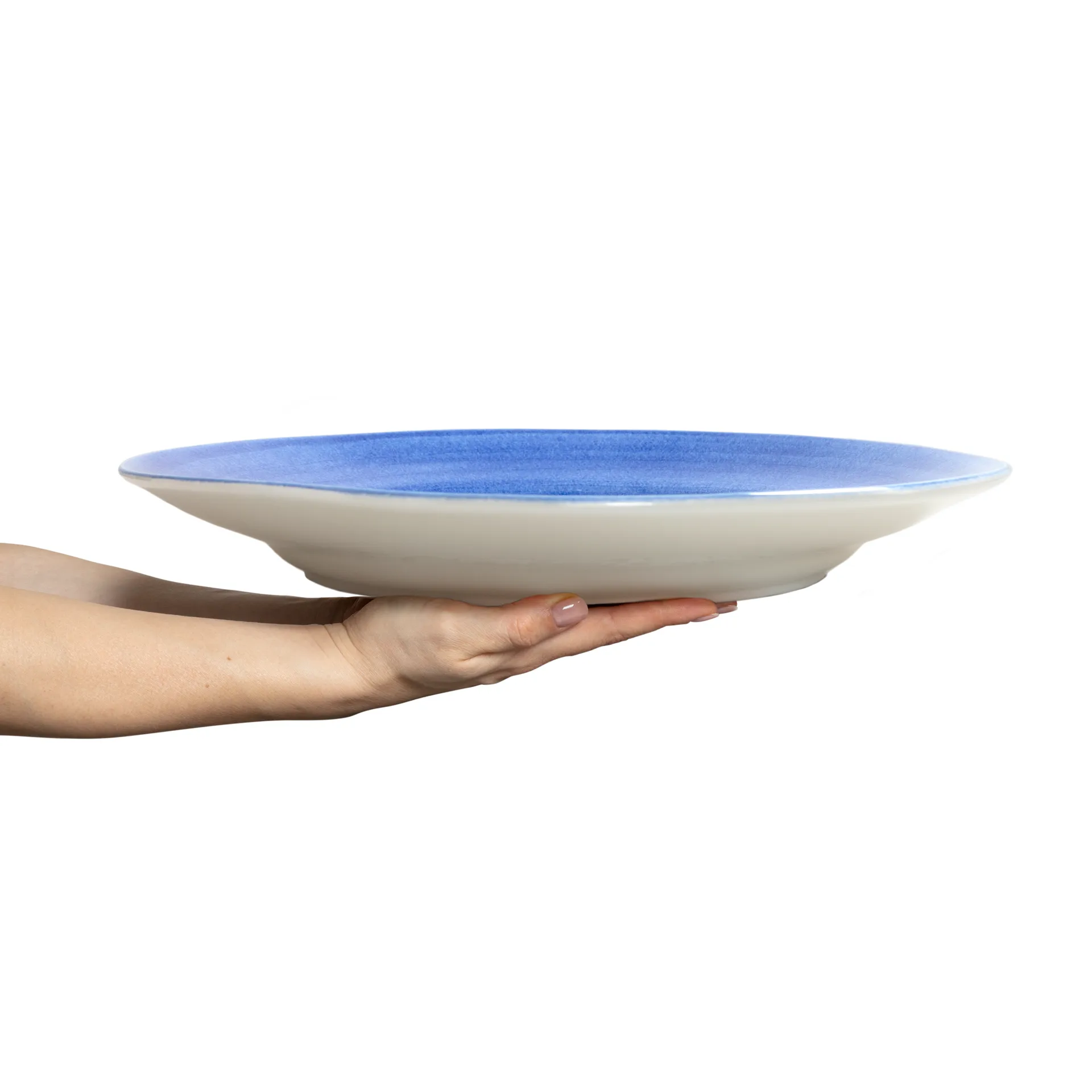 Półmisek Basic Ø41 cm, Jasnoniebieski Mateus