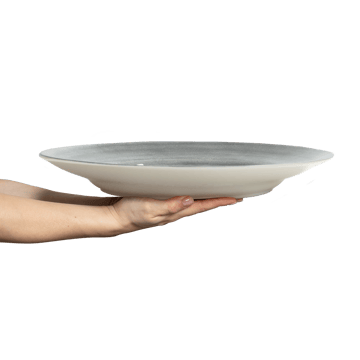 Półmisek Basic Ø41 cm - Szary - Mateus