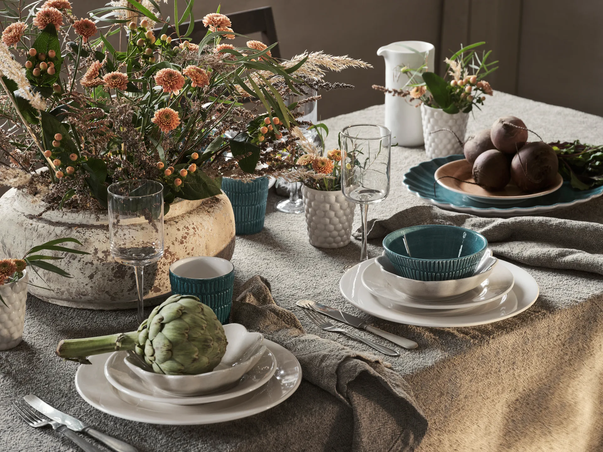 Półmisek Oyster 30x35 cm, Ocean Mateus