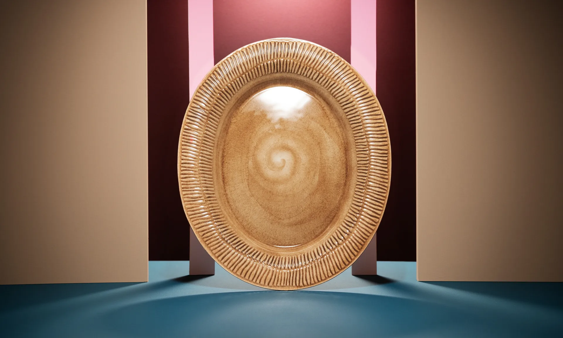 Półmisek Stripes 30x35 cm, Cinnamon Mateus