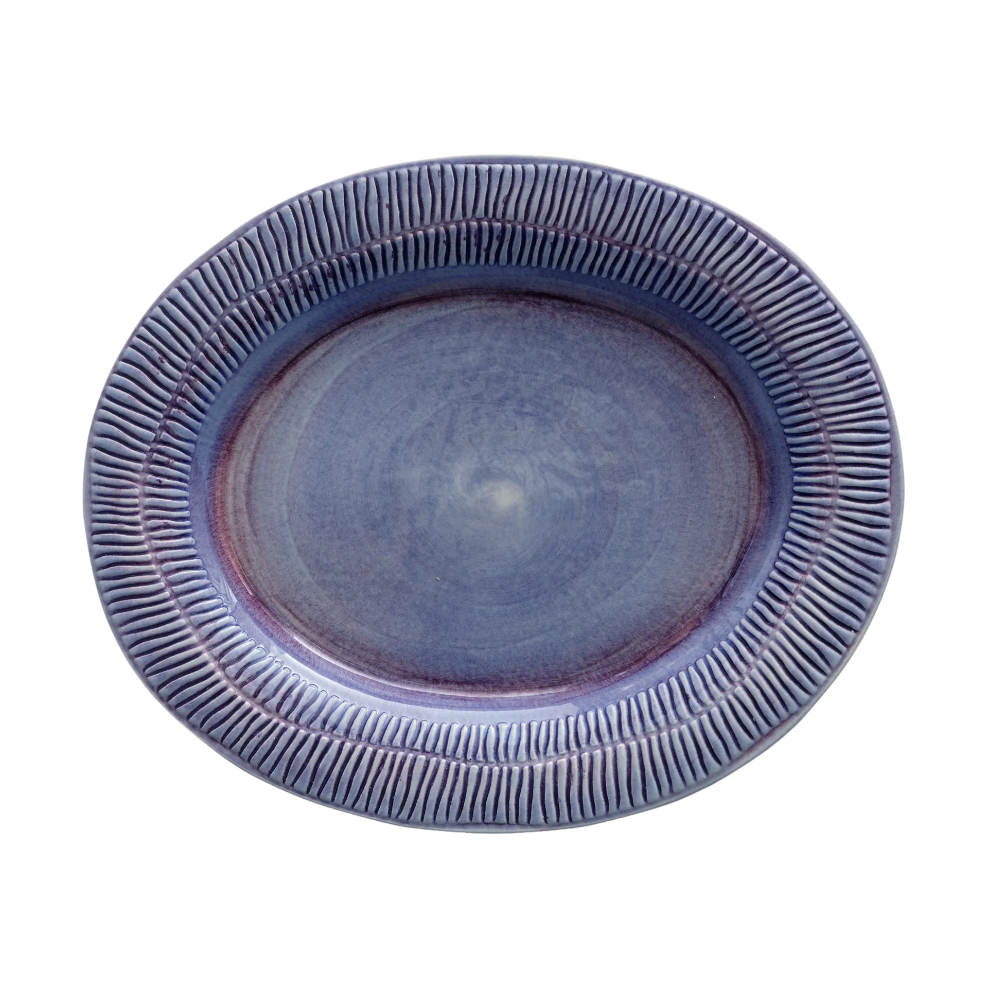 Półmisek Stripes 30x35 cm, Fioletowy Mateus
