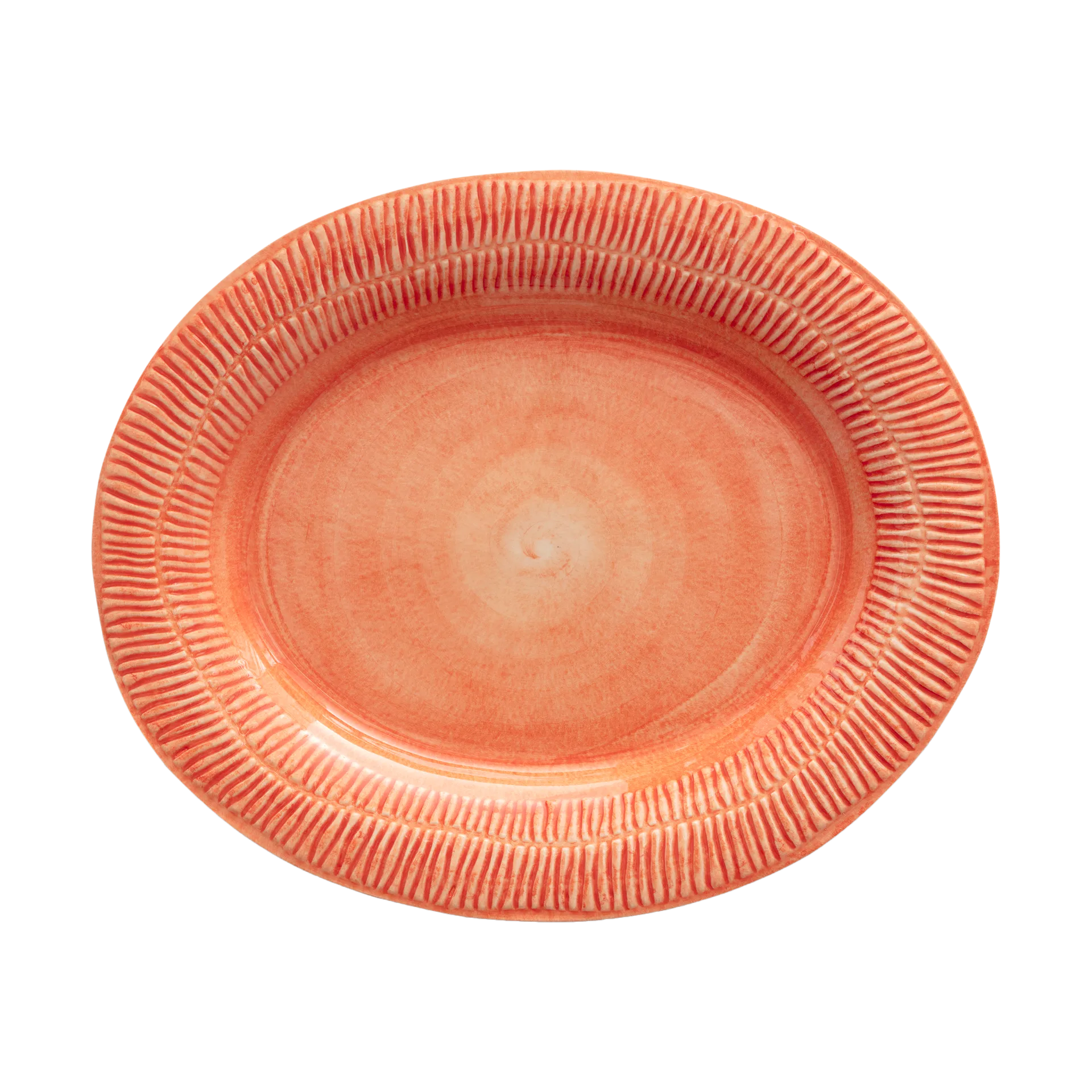 Półmisek Stripes 30x35 cm, Pomarańczowy Mateus