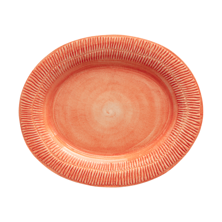 Półmisek Stripes 30x35 cm - Pomarańczowy - Mateus