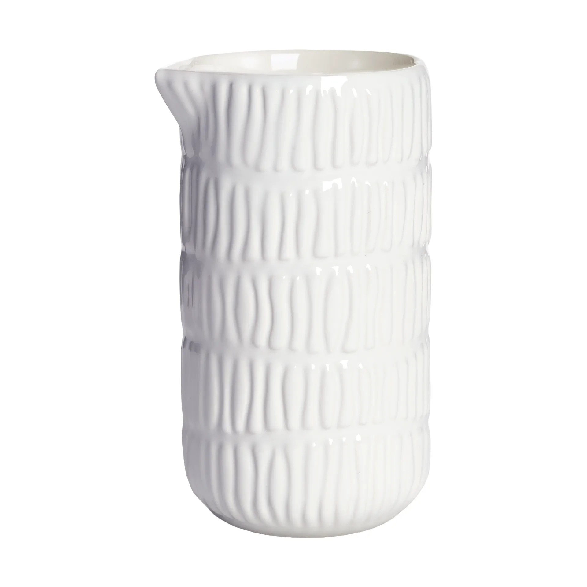 Stripes dzbanek 300 ml, Biały Mateus
