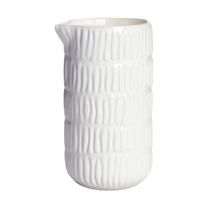 Stripes dzbanek 300 ml - Biały - Mateus