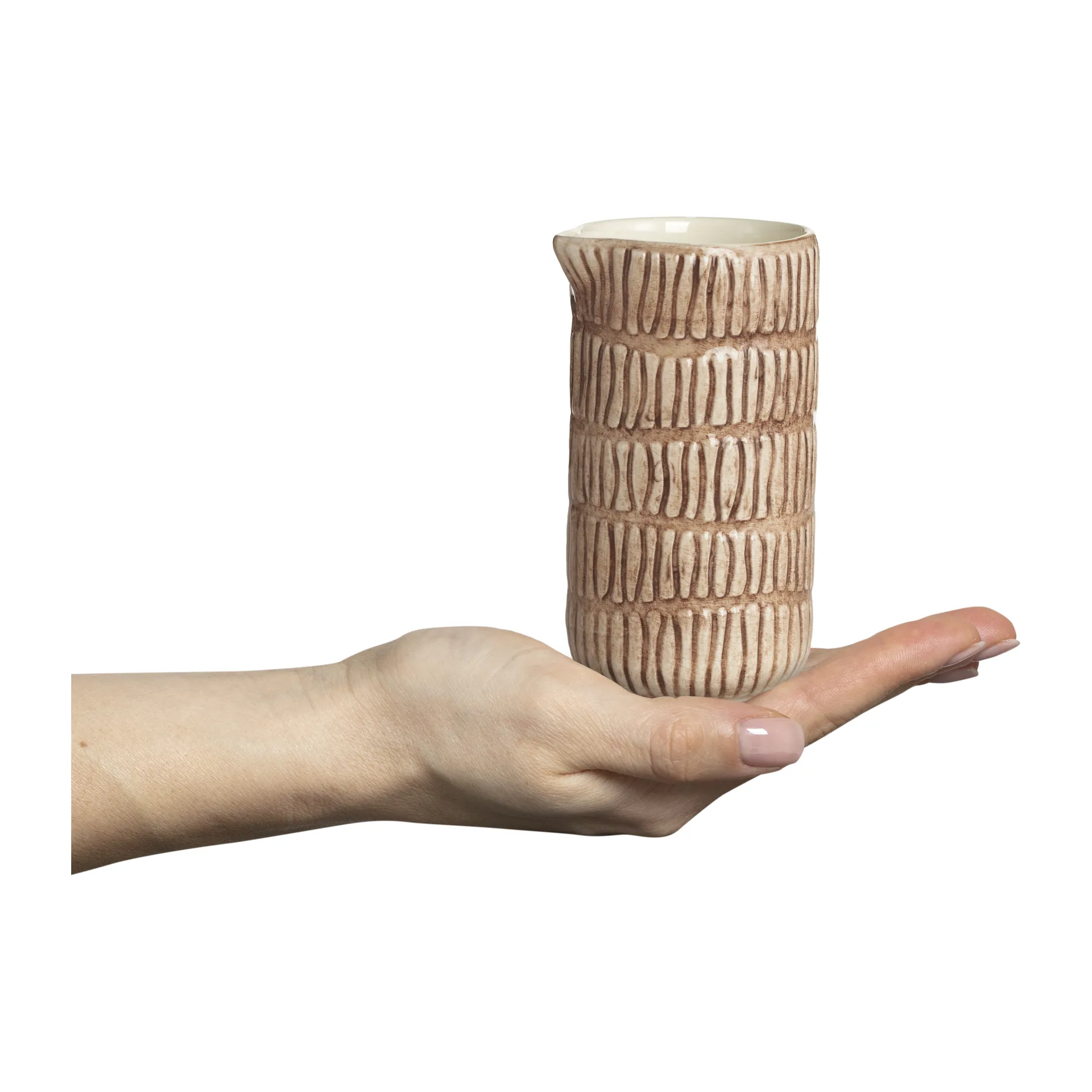 Stripes dzbanek 300 ml, Cinnamon Mateus