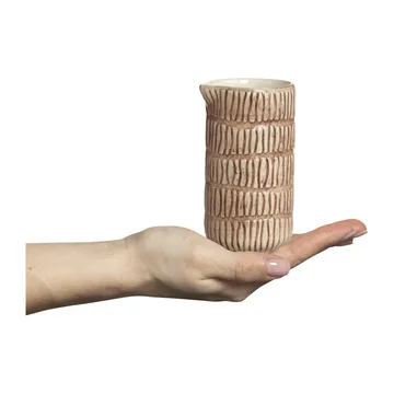 Stripes dzbanek 300 ml - Cinnamon - Mateus