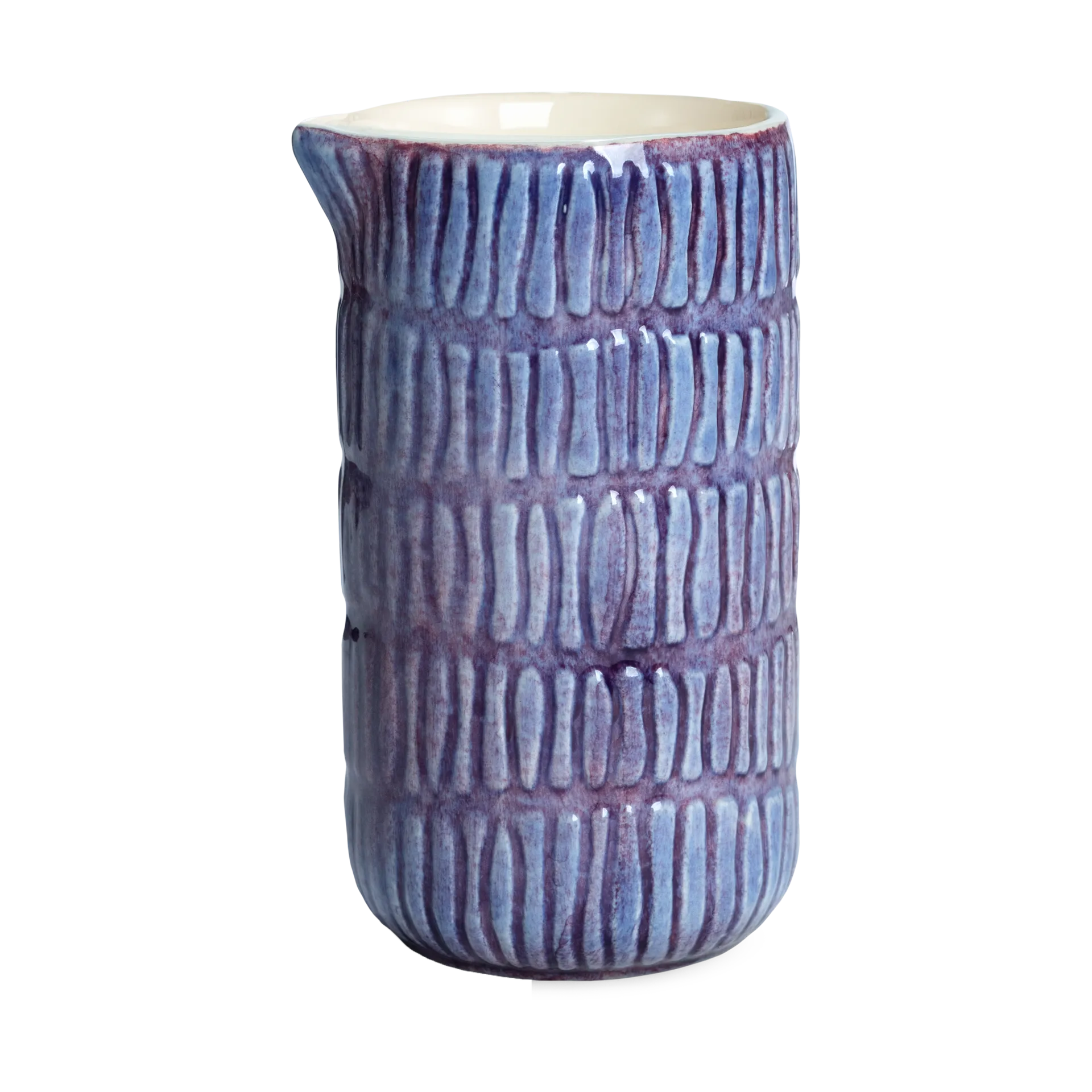 Stripes dzbanek 300 ml, Fioletowy Mateus