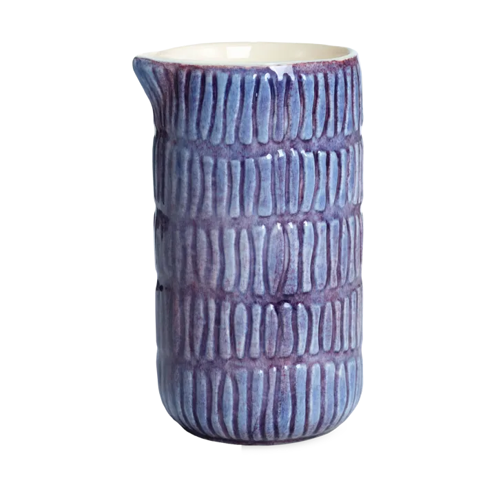 Stripes dzbanek 300 ml - Fioletowy - Mateus