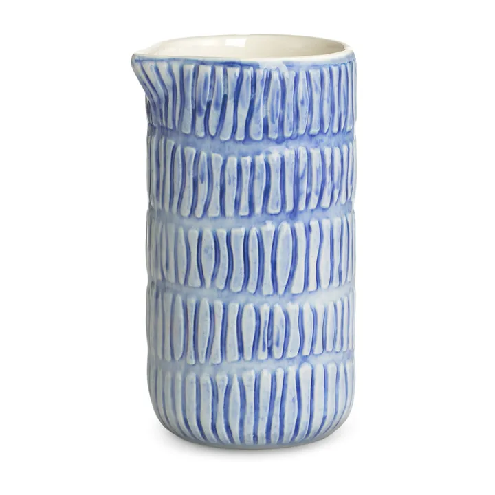 Stripes dzbanek 300 ml - Jasnoniebieski - Mateus