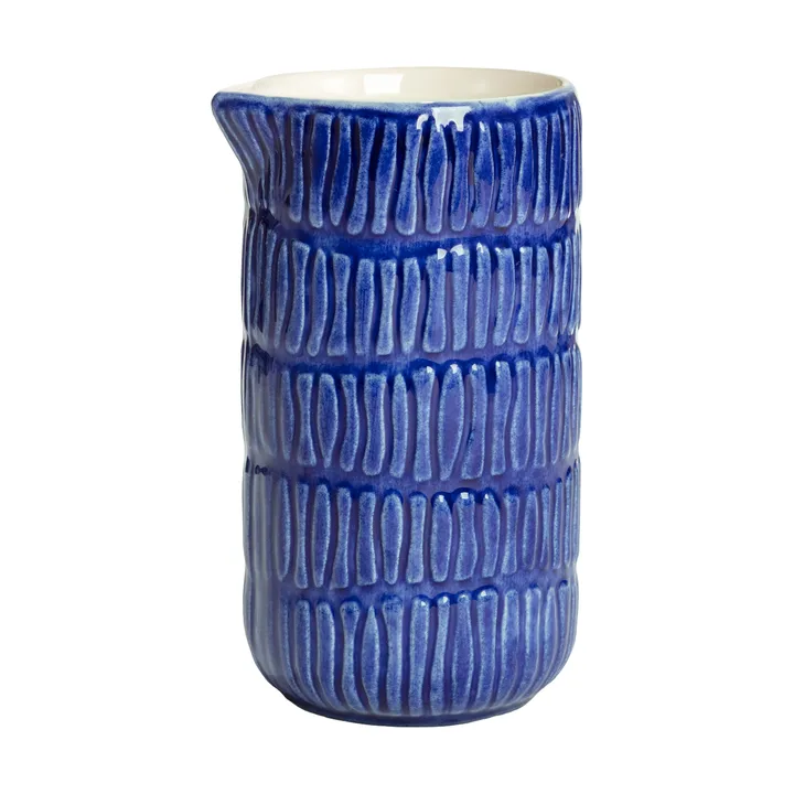 Stripes dzbanek 300 ml - Niebieski - Mateus