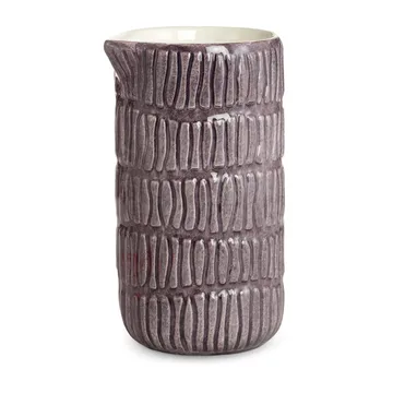 Stripes dzbanek 300 ml - Plum - Mateus