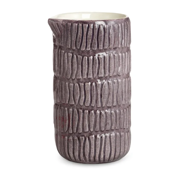Stripes dzbanek 300 ml - Plum - Mateus