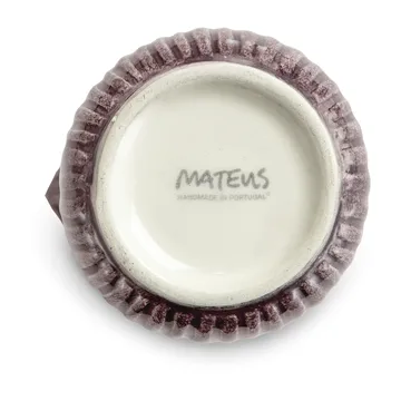 Stripes dzbanek 300 ml - Plum - Mateus