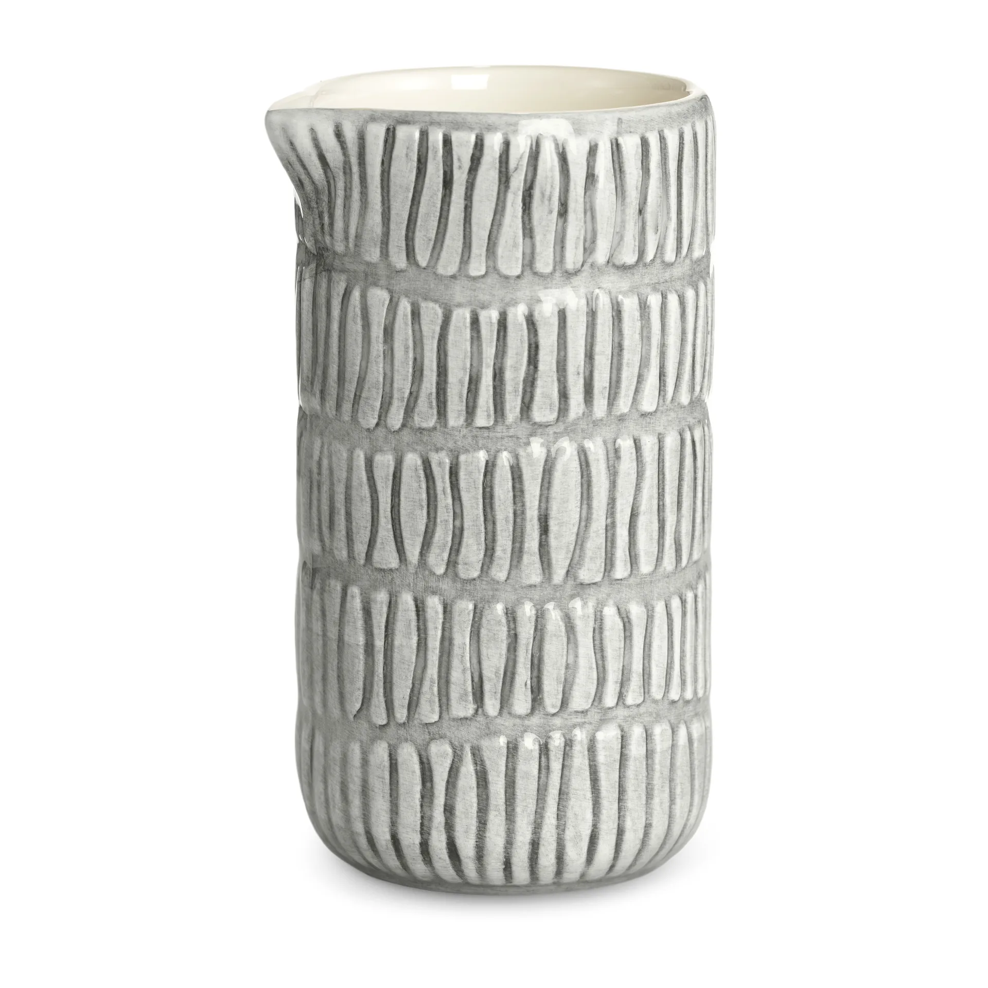 Stripes dzbanek 300 ml, Szary Mateus