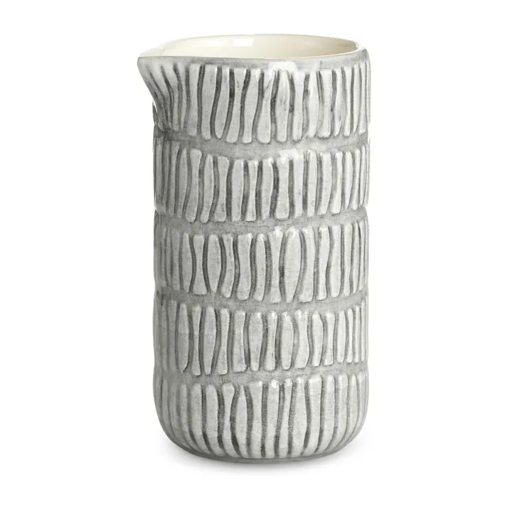 Stripes dzbanek 300 ml - Szary - Mateus