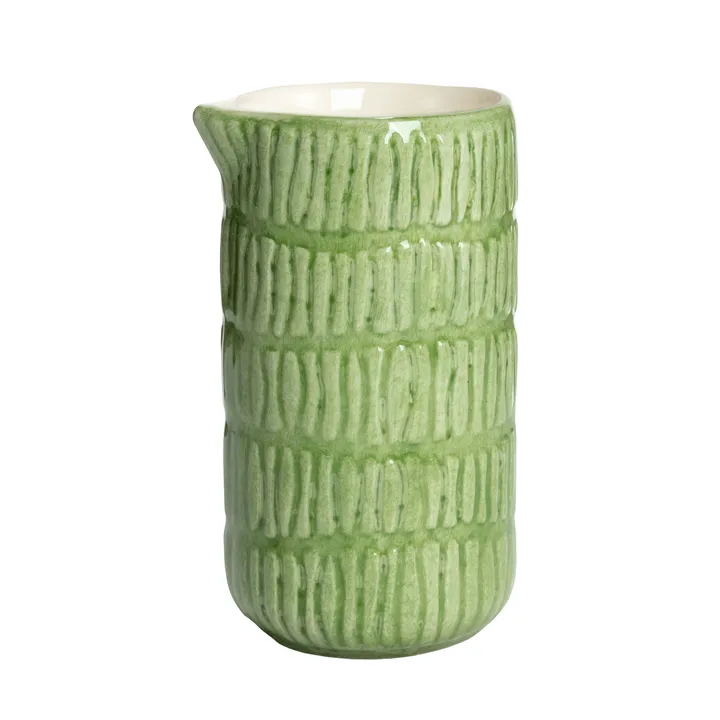 Stripes dzbanek 300 ml - Zielony - Mateus