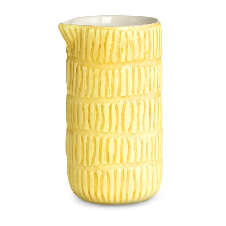 Stripes dzbanek 300 ml - Żółty - Mateus