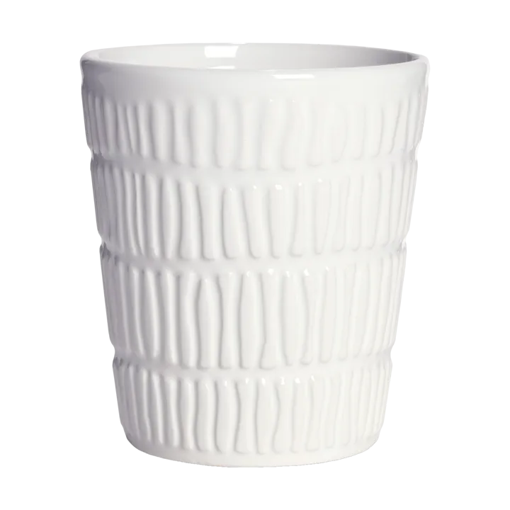 Stripes kubek 300 ml - Biały - Mateus
