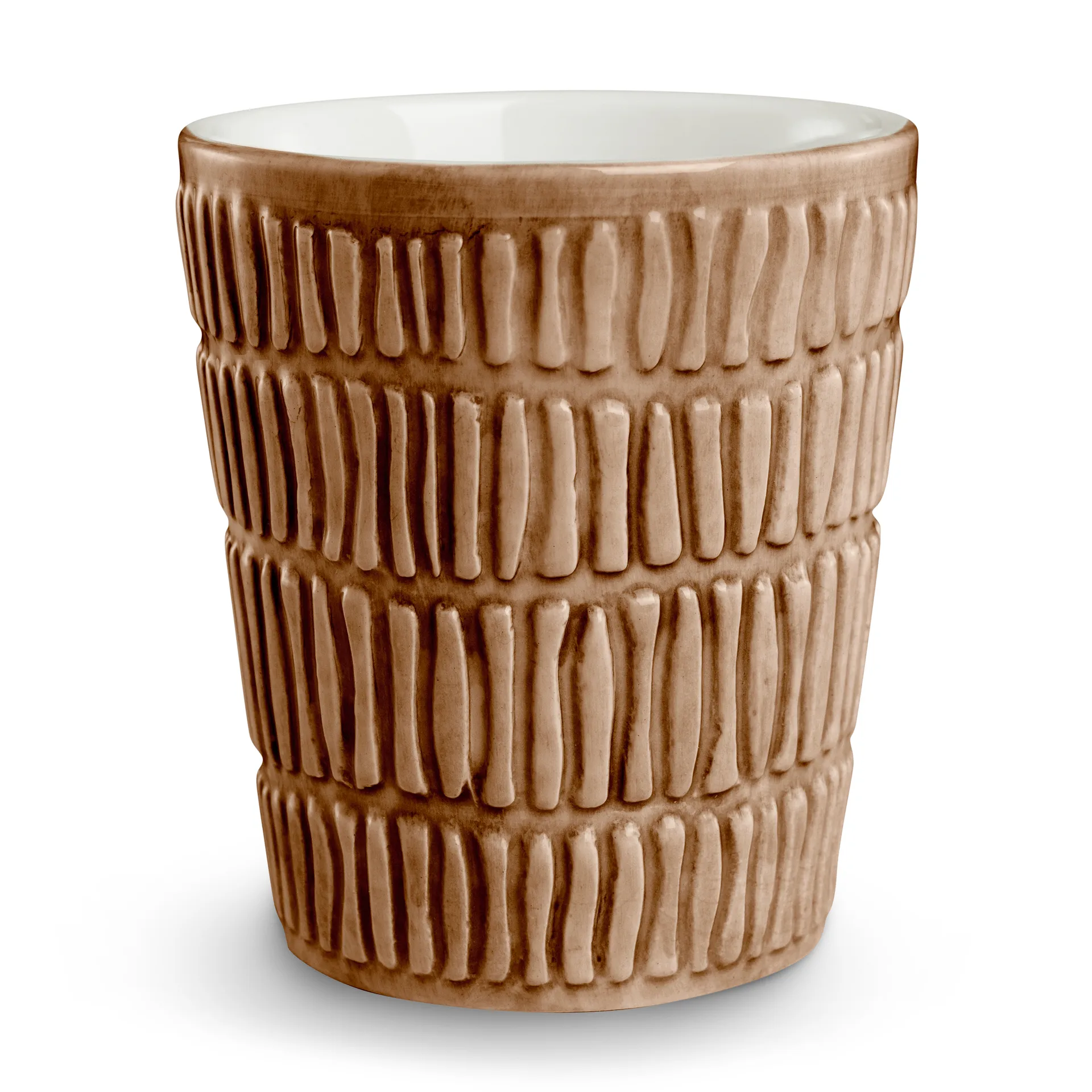 Stripes kubek 300 ml, Cinnamon Mateus
