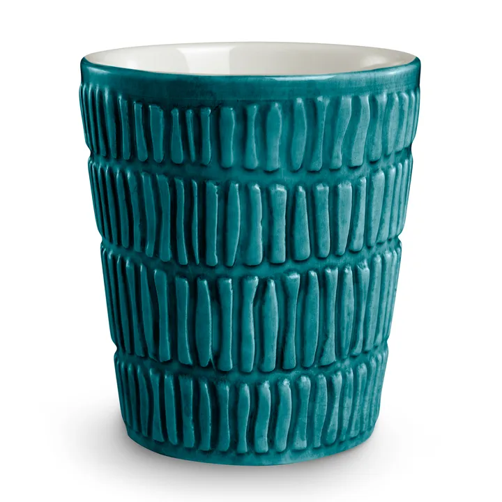 Stripes kubek 300 ml - Ocean - Mateus