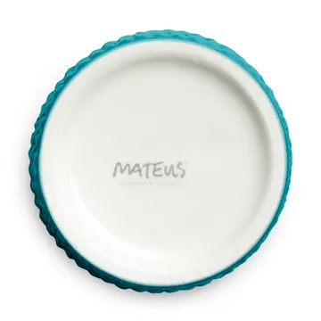 Stripes kubek 300 ml - Ocean - Mateus
