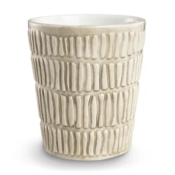 Stripes kubek 300 ml - Piaskowy - Mateus
